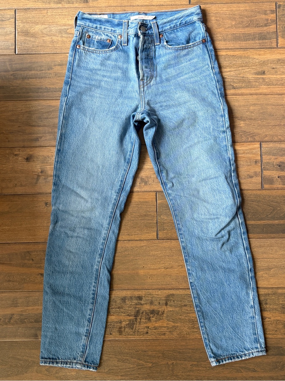 Levi's Light Blue Wedgie Jeans